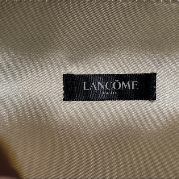 Lancôme Paris Rectangular Cosmetic or Vanity Case in Metallic Gold - Picture 8 of 9